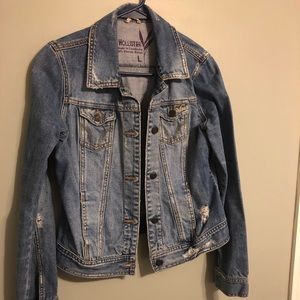 Hollister Blue Jean Jacket